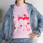 Hearts Galore Unisex Love Sweatshirt - Perfect Valentine's Gift