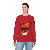 Spooky Vibes Unisex Sweatshirt - Halloween Ghostly Apparel