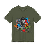 Arteo's Men's Streetwear: Urban Graffiti Tees for Trendsette - T-Shirt by Printify | Unique designs from ArteoDesign