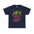 Pulse of the Night Neon Festival T-Shirt – Arteo Design UK