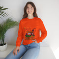 Ghostly Good Time Unisex Sweatshirt - Halloween Fun Top