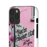 Graffiti Phone Case: Urban Chic with a Feminine Twist - Phone Case by Printify | Unique designs from ArteoDesign