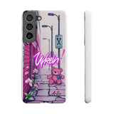 Graffiti-Inspired Phone Case: London Skyline Urban Chic - Phone Case by Printify | Unique designs from ArteoDesign