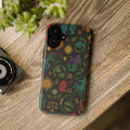 Astrological Zodiac Phone Case – Celestial Graffiti Style