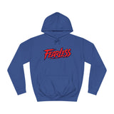 Fearless Graffiti Hoodie: Bold Urban Streetwear