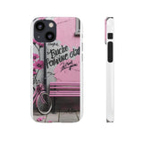 Graffiti Phone Case: Urban Chic with a Feminine Twist - Phone Case by Printify | Unique designs from ArteoDesign