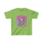 Kids Street Culture T-Shirt - Edgy Graffiti Style for Trendsetters