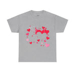 Hearts Galore Unisex Love Sweatshirt - Perfect Valentine's Gift