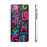 Cool Graffiti Design Phone Case - Urban Fashion for Boys