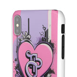 Graffiti Phone Case for Girls - Bold Feminine Street Style