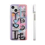 Graffiti Street Art-Inspired Phone Case for Girls