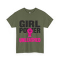 Girl Power Unleashed T-Shirt - Feminist Streetwear