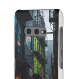 Graffiti-Inspired Phone Case: Urban Chic for Girls - Phone Case by Printify | Unique designs from ArteoDesign