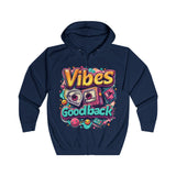 Retro Vibes Goodback Hoodie - Vintage Streetwear Style