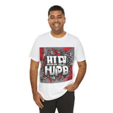 Hip Hop Graffiti T-Shirt – Bold Urban Streetwear Tee