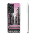 Graffiti Phone Case for Girls - Urban Elegance Design