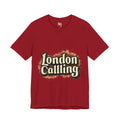 London Calling Retro T-Shirt - Vintage Design