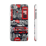 Street Art Graffiti Phone Case - Edgy London Urban Style for Boys