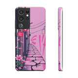 Graffiti Phone Case for Girls: London Skyline Design, Edgy U - Phone Case by Printify | Unique designs from ArteoDesign