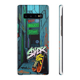 Graffiti-Inspired Phone Case for Girls: Urban Chic Style - Phone Case by Printify | Unique designs from ArteoDesign