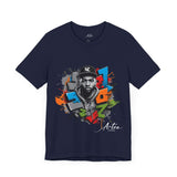 Arteo's Men's Streetwear: Urban Graffiti Tees for Trendsette - T-Shirt by Printify | Unique designs from ArteoDesign