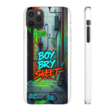 Urban Graffiti Phone Case for Boys - Gritty Streetwear Style