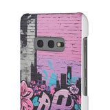 Graffiti Phone Case for Girls: Urban Chic with a Feminine Tw - Phone Case by Printify | Unique designs from ArteoDesign