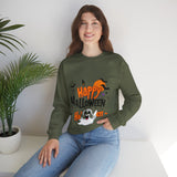 Spooky Vibes Unisex Sweatshirt - Halloween Ghostly Apparel