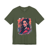 Street Dreams: Women’s Modern Urban Fashion Tee