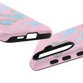 Y2K Butterfly Pink iPhone Case – Glitter Aesthetic