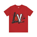 Pink Love Graffiti T-Shirt - Valentine's Day Streetwear