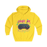 "Game On" Retro Gaming Hoodie – Classic Controller Design