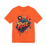 Rise T-Shirt – Motivational Urban Graphic Tee