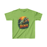 Dino Graphic Kids T-Shirt – Fun Dinosaur Design for Kids