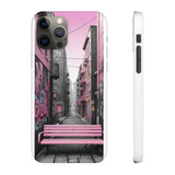 Graffiti Phone Case for Girls - Urban Elegance Design