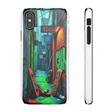 Bold Graffiti Phone Case for Boys - Street Culture Art Style