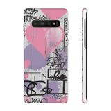 Graffiti-Inspired Phone Case: London Skyline for Girls - Phone Case by Printify | Unique designs from ArteoDesign