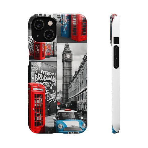 Trendy Urban Graffiti Phone Case - Street Art London Edition