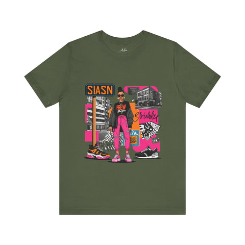 Street Style Diva: Women’s Graphic Urban Tee