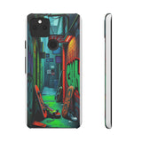 Bold Graffiti Phone Case for Boys - Street Culture Art Style