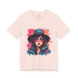 Urban Trailblazer Women’s Graphic Streetwear Tee