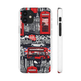 Graffiti Phone Case for Girls: Urban Chic with a Feminine Tw - Phone Case by Printify | Unique designs from ArteoDesign