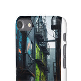 Graffiti-Inspired Phone Case: Urban Chic for Girls - Phone Case by Printify | Unique designs from ArteoDesign