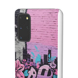 Graffiti Phone Case for Girls: Urban Chic with a Feminine Tw - Phone Case by Printify | Unique designs from ArteoDesign