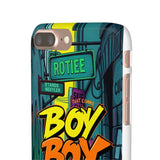 Graffiti Phone Case: Urban Chic with London Skyline for Girl - Phone Case by Printify | Unique designs from ArteoDesign