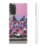 Graffiti Phone Case - Chic Urban Style for Girls