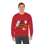 Hocus Pocus Unisex Sweatshirt - Halloween Magic and Ghostly Fun