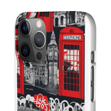 Edgy London Street Art Graffiti Phone Case for Boys