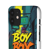 Graffiti Phone Case: Urban Chic with London Skyline for Girl - Phone Case by Printify | Unique designs from ArteoDesign