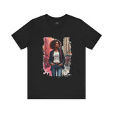 Cityscape Fashion Graphic T-Shirt – Chic Urban Style Art Tee